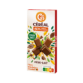 Tablette de chocolat au lait avec Stevia