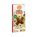 Tablette de chocolat au lait avec Stevia