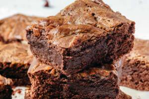 Brownies au chocolat sans gluten