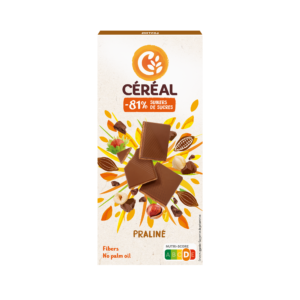 Praliné melkchocoladetablet