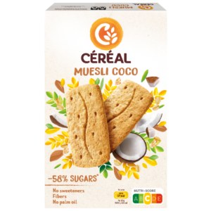 Biscuits Muesli Coco