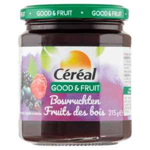 Confiture de fruits des bois