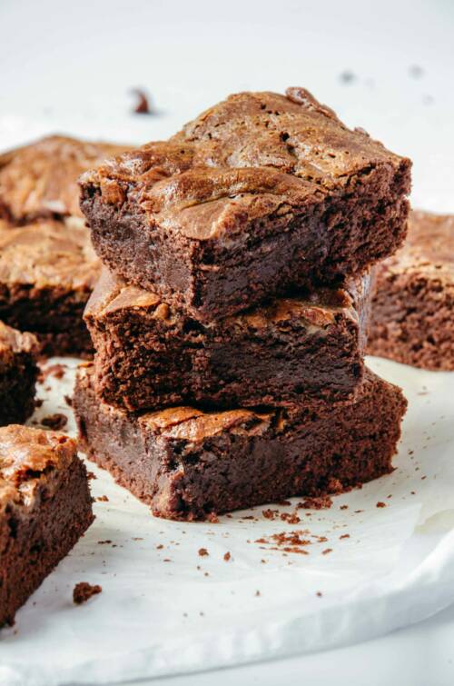 Glutenvrije chocolade brownies