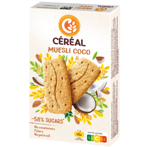 Biscuits Muesli Coco