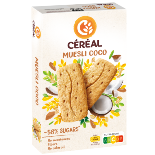 Biscuits Muesli Coco